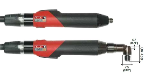 Atornilladores con control de corriente